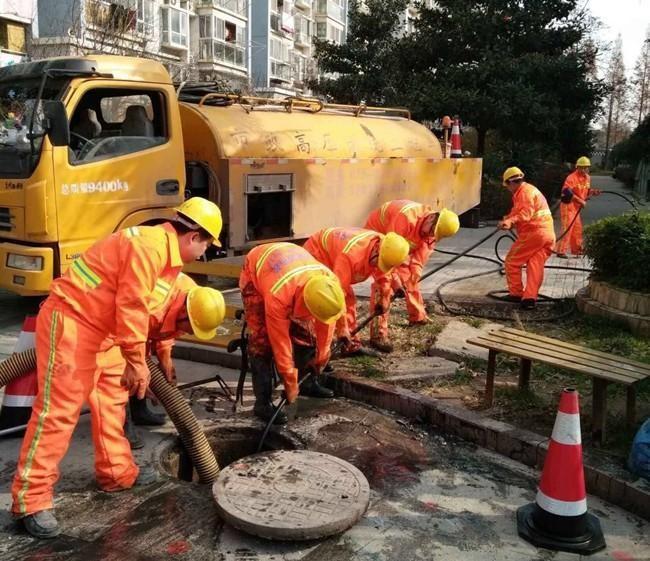 平安市政管道清淤