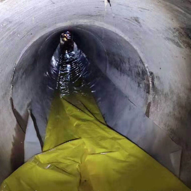 平安管道紫外光固化修复