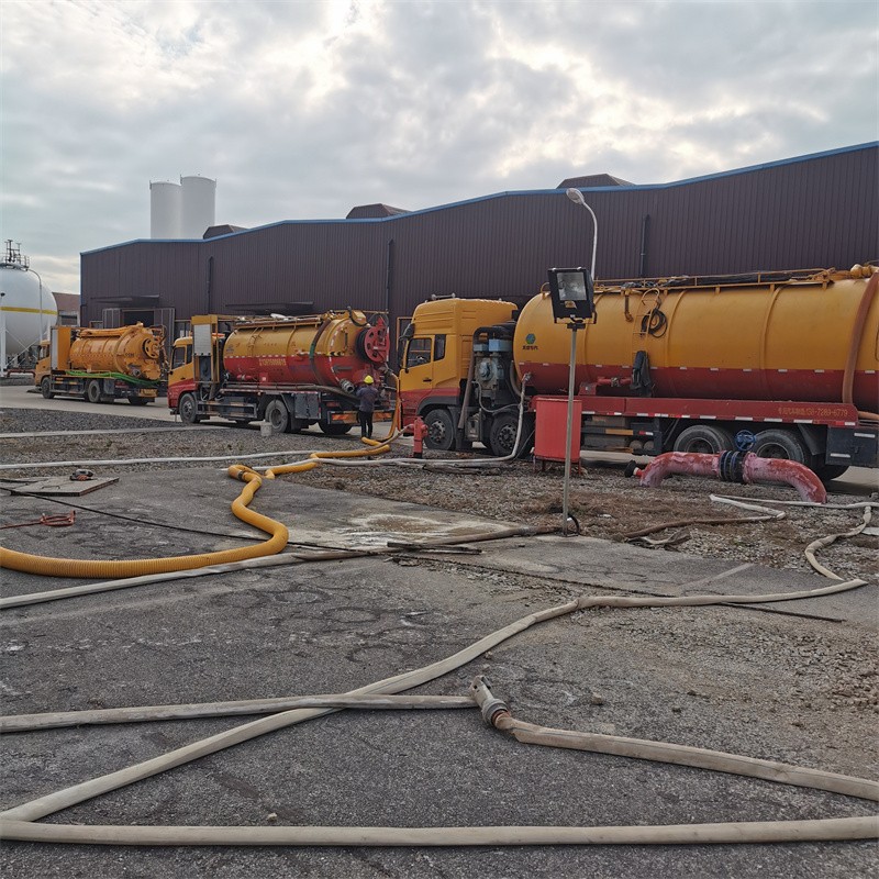 平安污水池清理