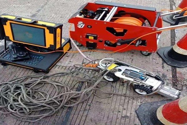 平安CCTV管道检测机器人