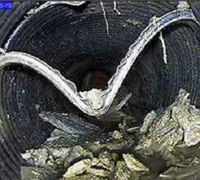 平安排水管道变形塌陷的非开挖修复方法